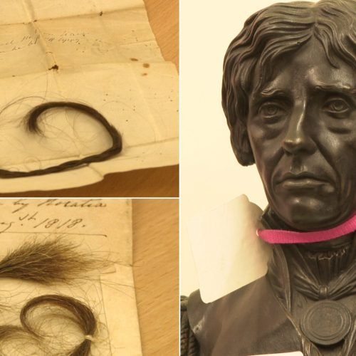 Lord Admiral Nelson’s Hair Found in Skip Set for Auction