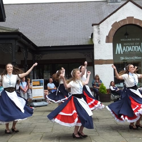 Manx Dance at Welsh Festival Highlights Island Heritage