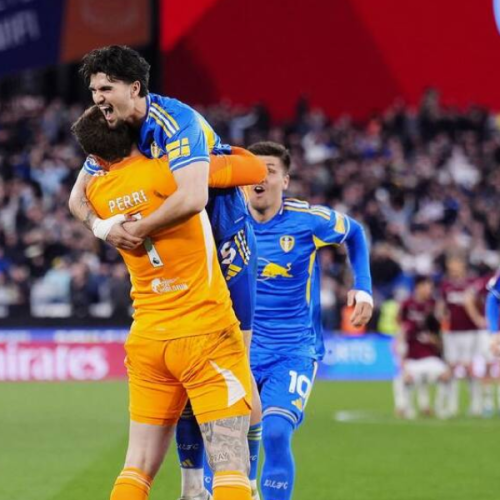 Leeds FA Cup semis: Leeds Beat West Ham on Penalties
