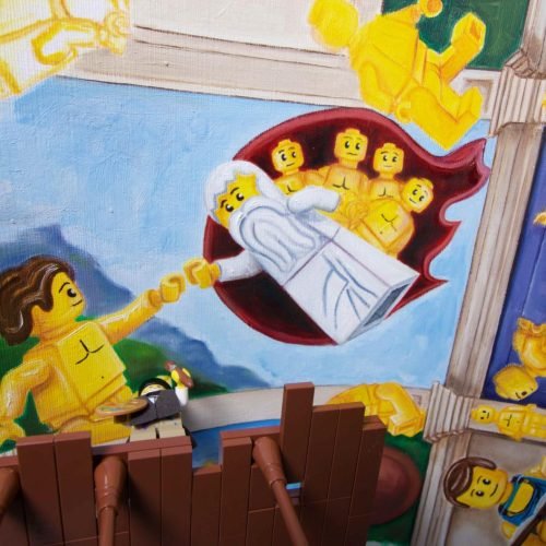 Lego History Exhibition Brings Civilization to Life