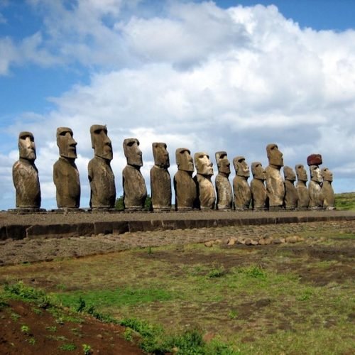 Easter Island Moai Statues Face Climate Threat and Decay