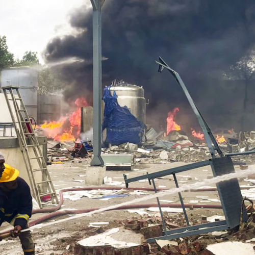 India Factory Blast: National Mourning After 34 Killed