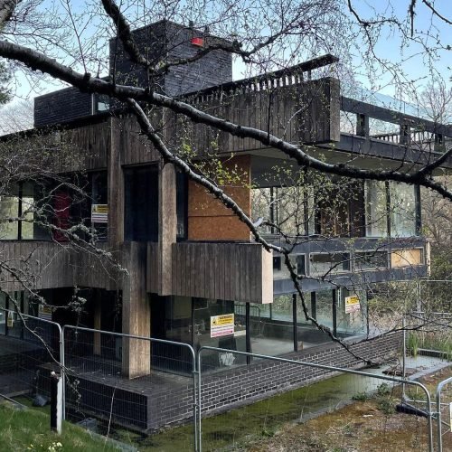 Bernat Klein Studio Restoration Begins After £279K Sale