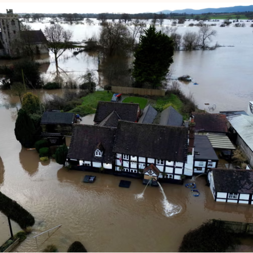 Sponge City Strategy to Tackle UK Flood Risk