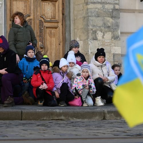 Ukraine War Children Rescued: 23 Brought from Occupied Areas