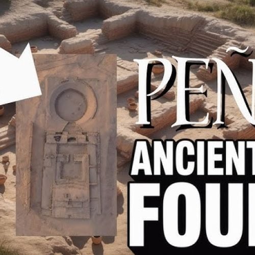 Ancient City in Peru Peñico Discovered After 3,500 Years