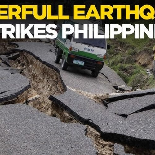 Mindanao Earthquake 2025: 7.6 Quake Jolts Philippines