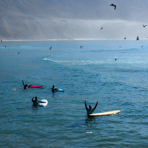 Overcome Fear of the Sea: Surfing Retreat in Morocco