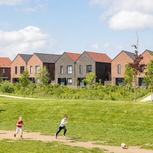 Green Spaces in New Housing: A New Standard