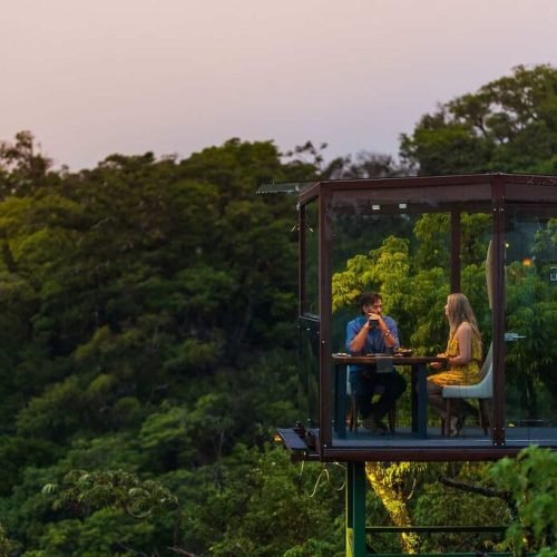 Treetop Dining Experience in Costa Rica’s Cloud Forest