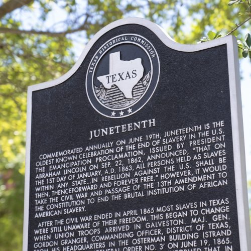 Juneteenth Birthplace Galveston: A Year-Round Tribute