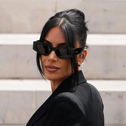 Kim Kardashian Face Shapewear Sparks Backlash Online