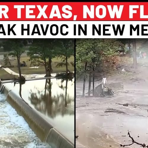 Texas and New Mexico Floods: Different Disaster Responses