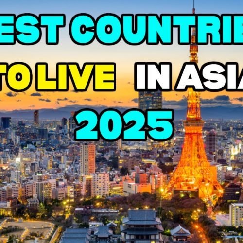 Best Countries for Expats in Asia 2025