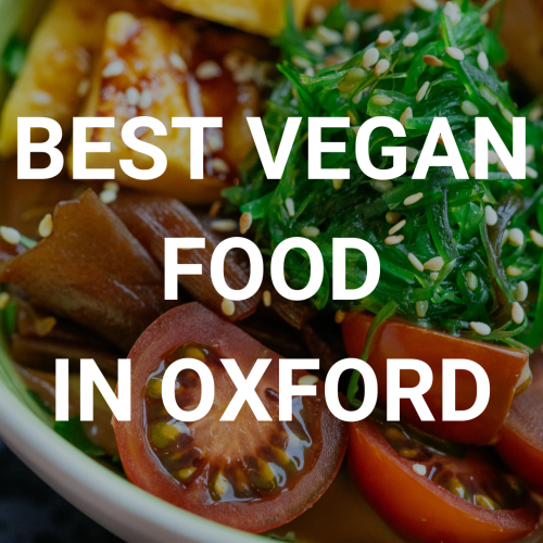 Oxfordshire Vegan Lunch Policy Under Review