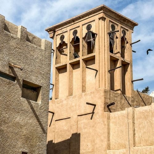 Old Dubai Historic Streets Beat Extreme Heat with Passive Cooling