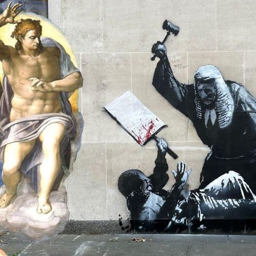 Michelangelo to Banksy: Controversial Artworks Erased by Law