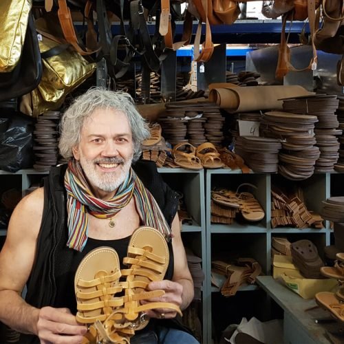 Athens Sandal Workshop Loved by Celebrities