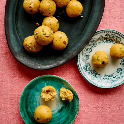 Diwali Sweet Treat Recipes: Ladoos & Easy Bread Pudding